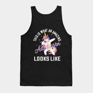 This is what an amazing aunticorn looks like..Cute Aunt gift Tank Top